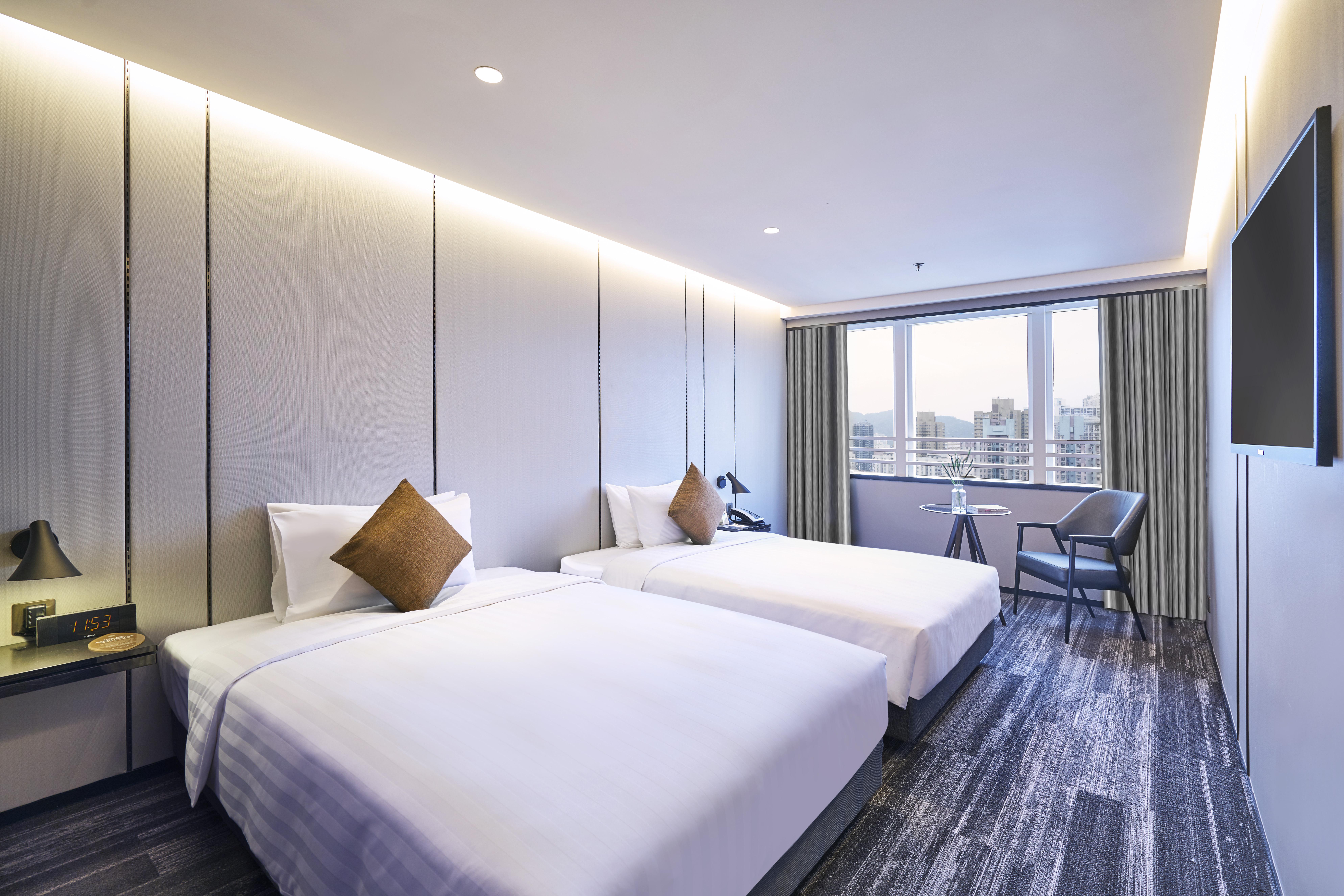 Hotel Cozi Oasis Hong Kong Extérieur photo