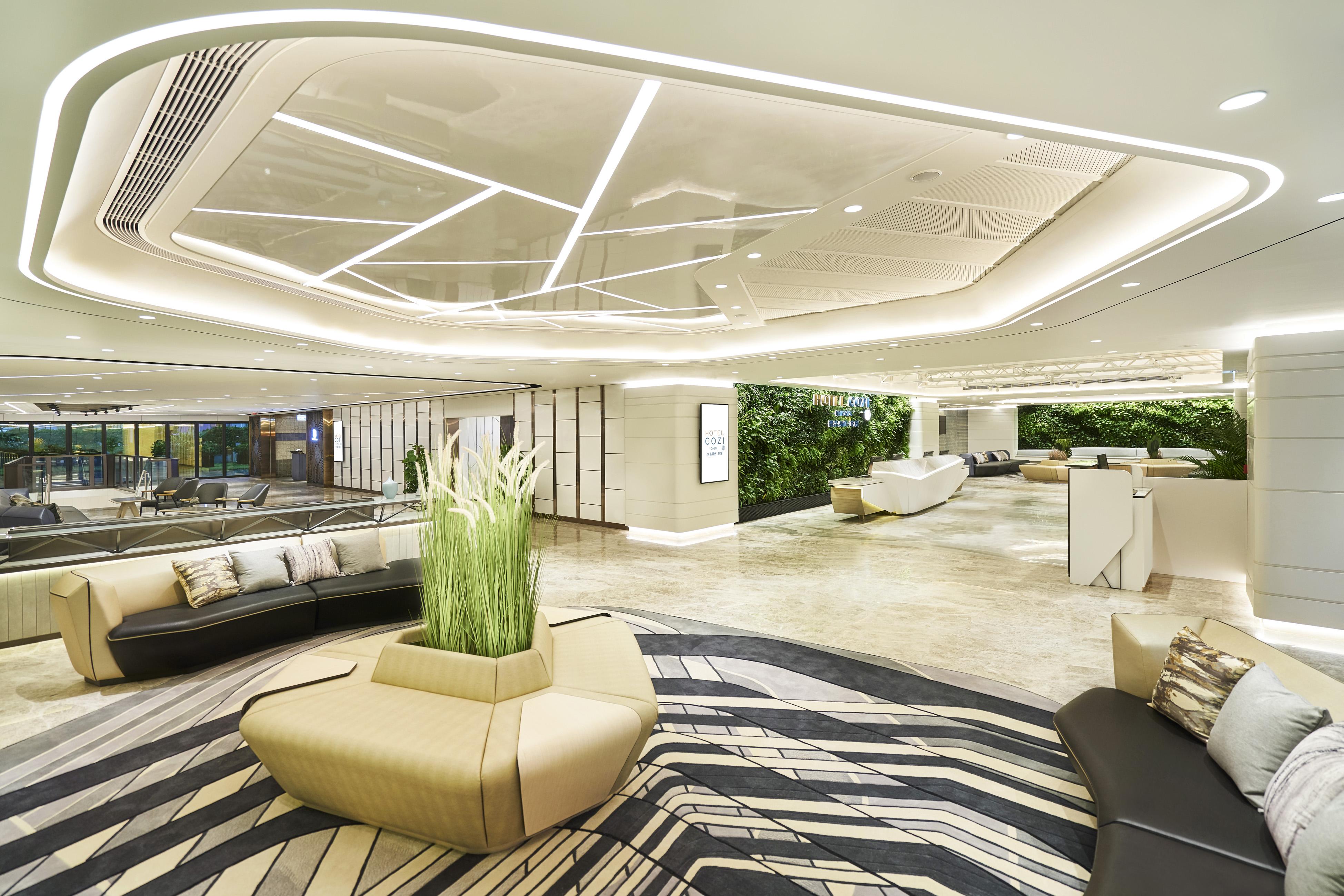 Hotel Cozi Oasis Hong Kong Extérieur photo