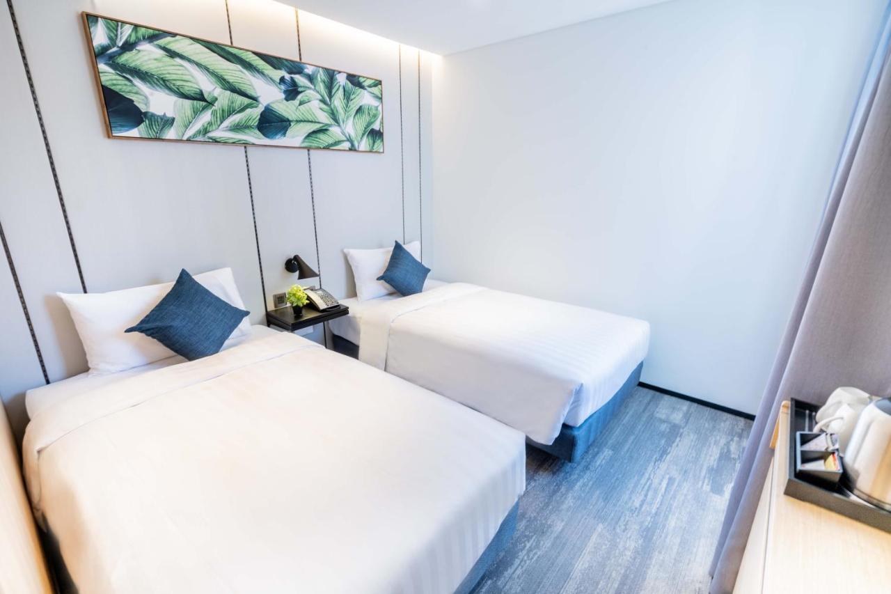Hotel Cozi Oasis Hong Kong Extérieur photo
